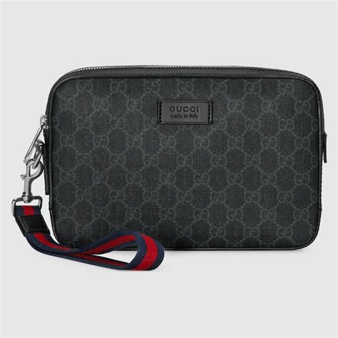 bolso de mano hombre gucci|Bolsos de Lujo para Hombre: Bolsos de Piel .